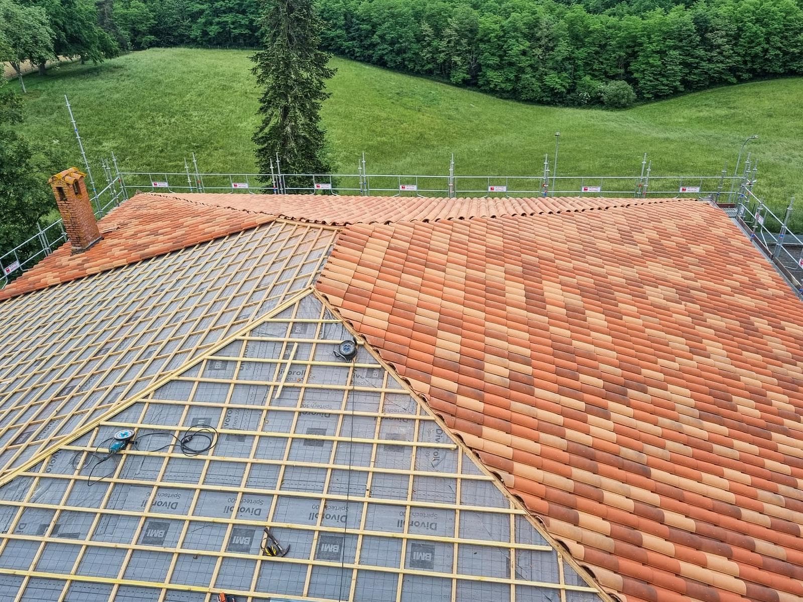 Nettoyage de toiture à Castelsarrasin